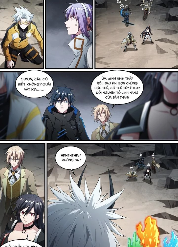 Siêu Thần Linh Chủ Chapter 216 - Trang 2