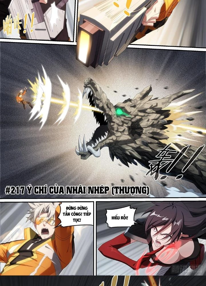 Siêu Thần Linh Chủ Chapter 217 - Trang 2