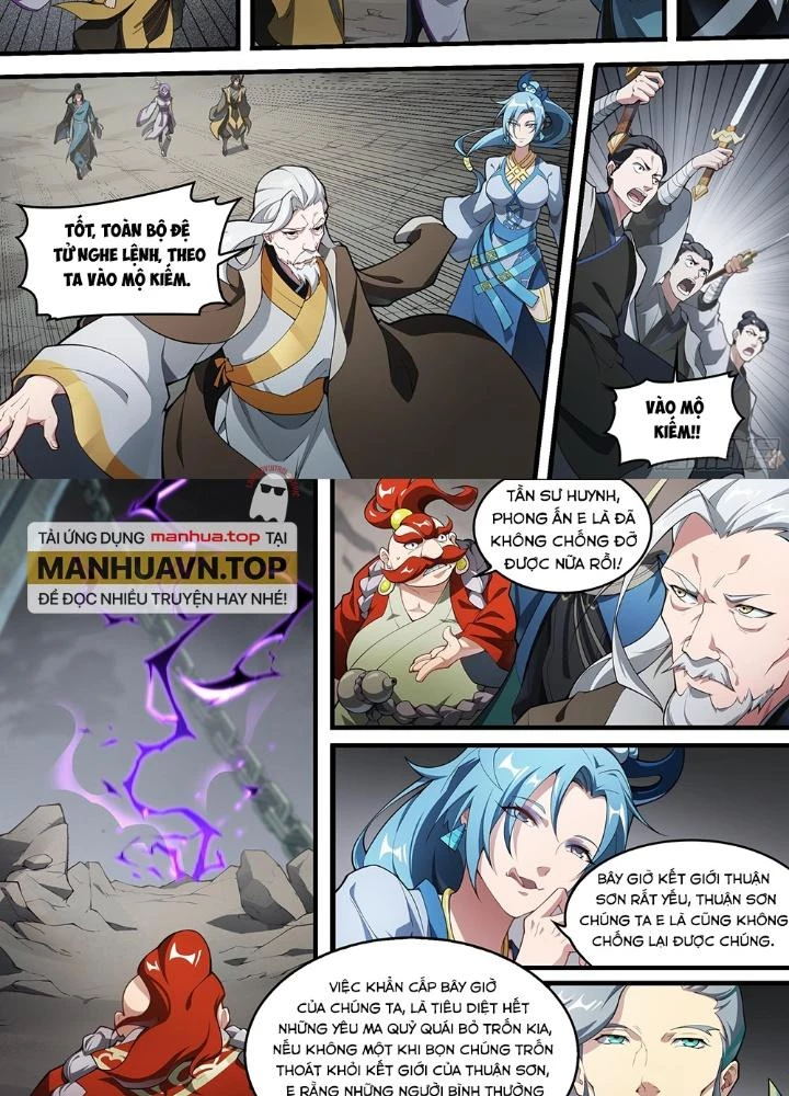 Siêu Thần Linh Chủ Chapter 217 - Trang 2