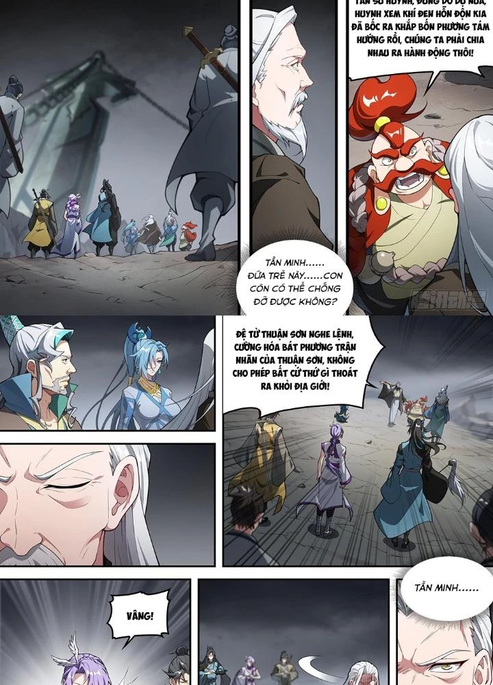 Siêu Thần Linh Chủ Chapter 217 - Trang 2