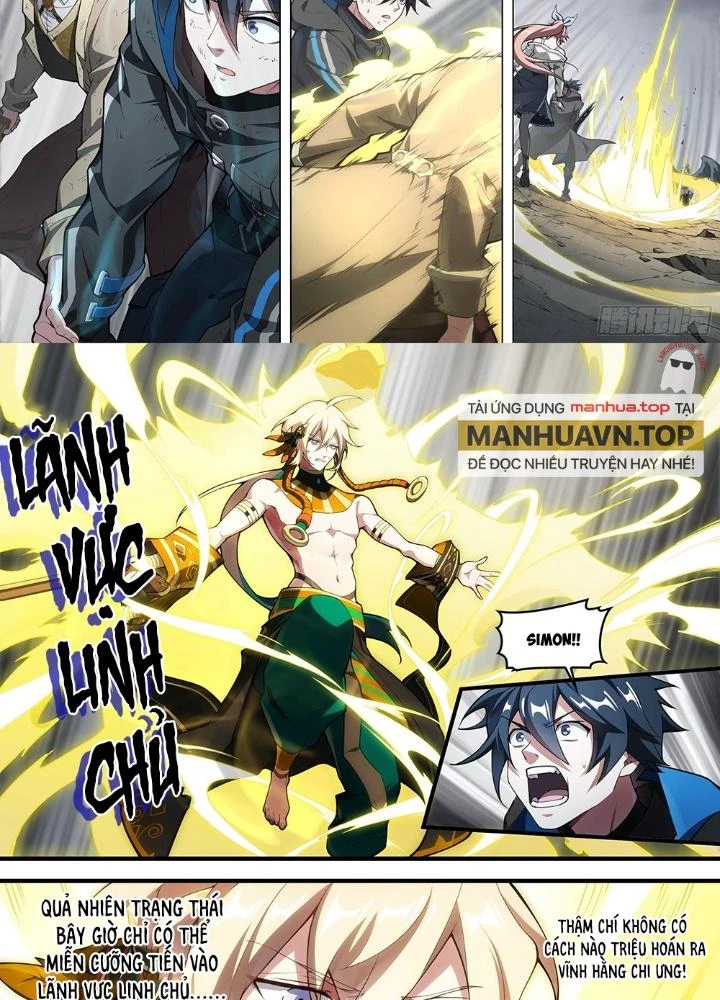 Siêu Thần Linh Chủ Chapter 218 - Trang 2