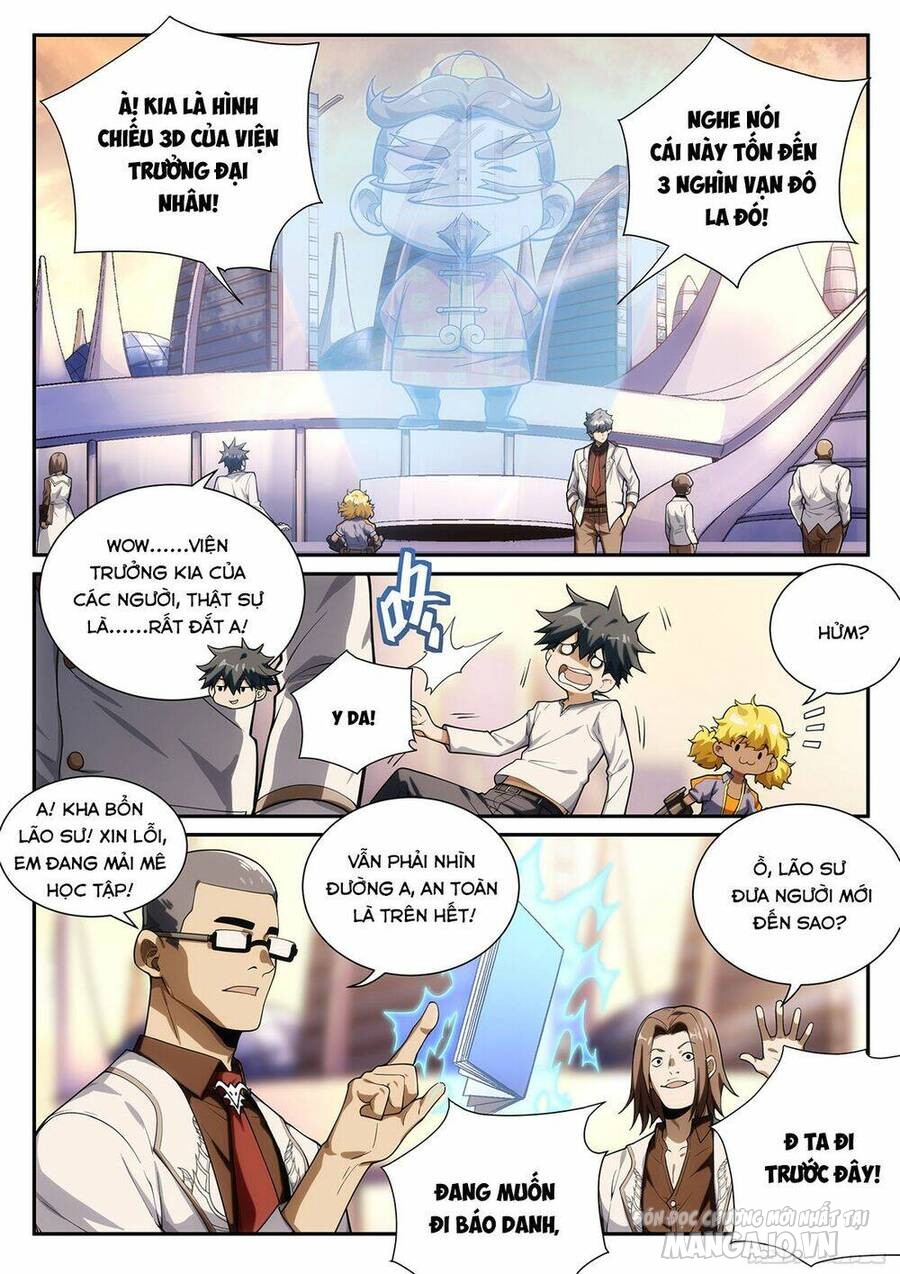 Siêu Thần Linh Chủ Chapter 22 - Trang 2