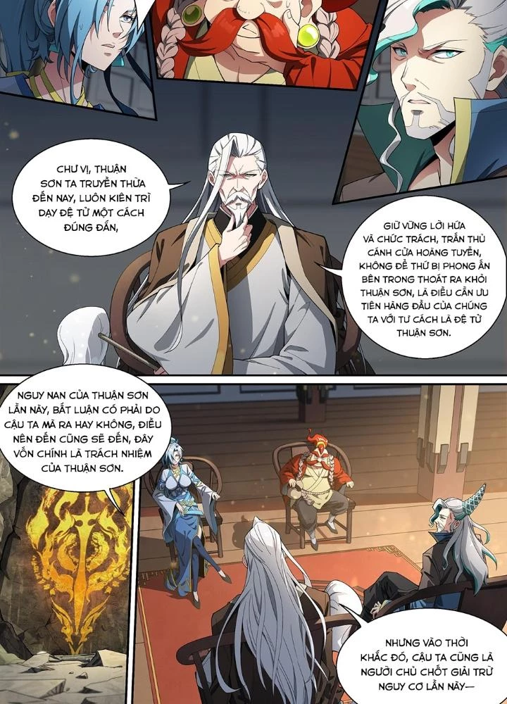 Siêu Thần Linh Chủ Chapter 221 - Trang 2