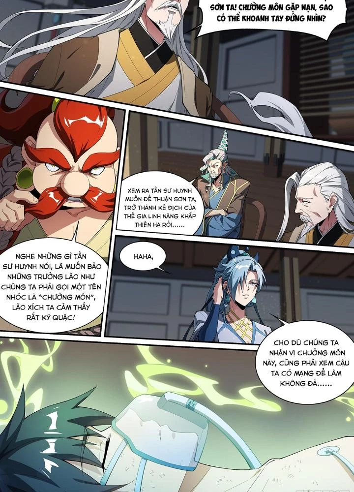 Siêu Thần Linh Chủ Chapter 221 - Trang 2