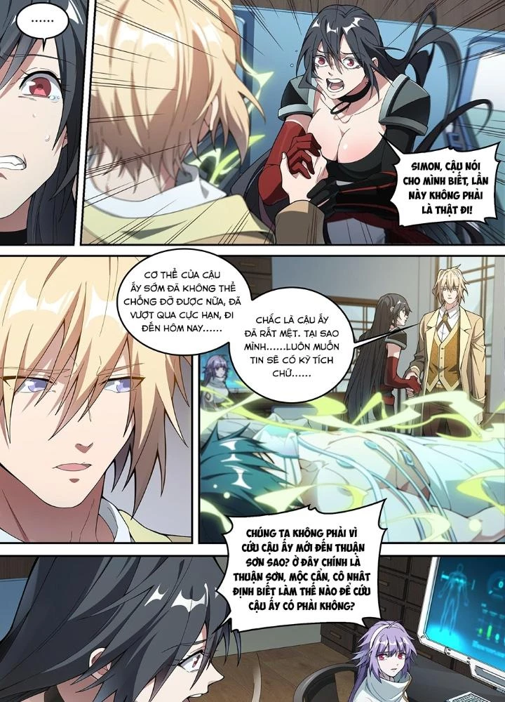 Siêu Thần Linh Chủ Chapter 221 - Trang 2