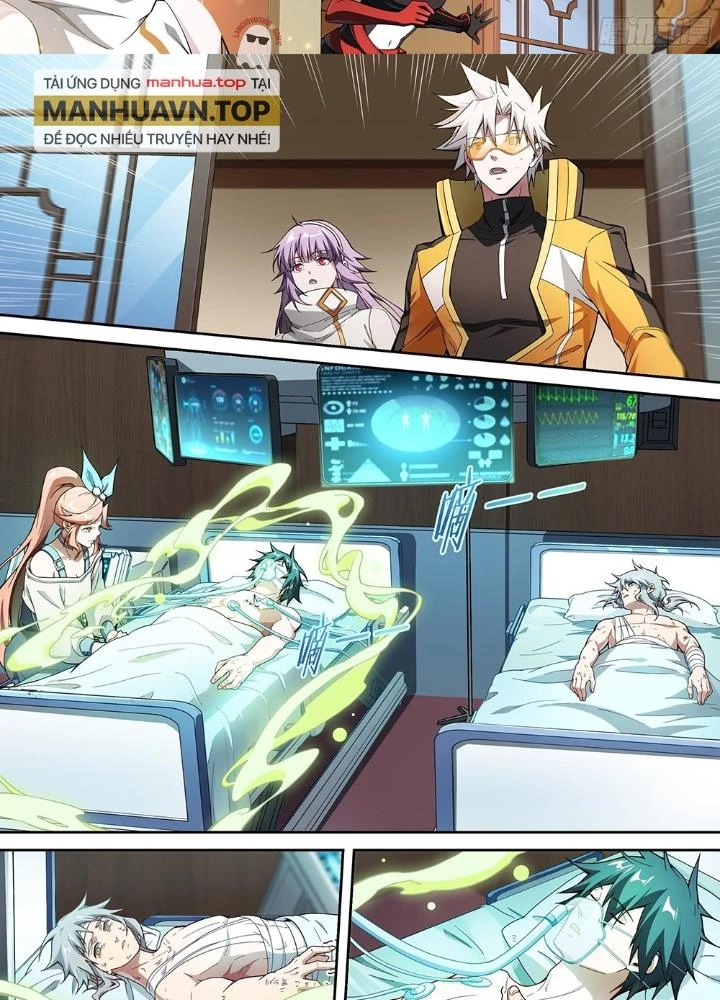 Siêu Thần Linh Chủ Chapter 222 - Trang 2