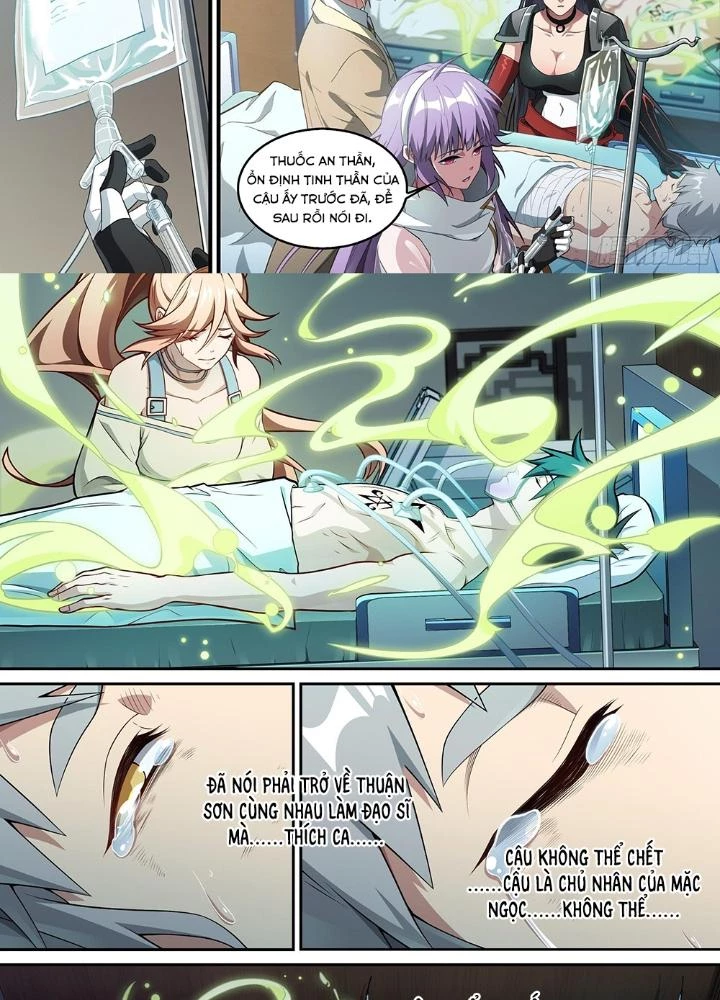 Siêu Thần Linh Chủ Chapter 222 - Trang 2