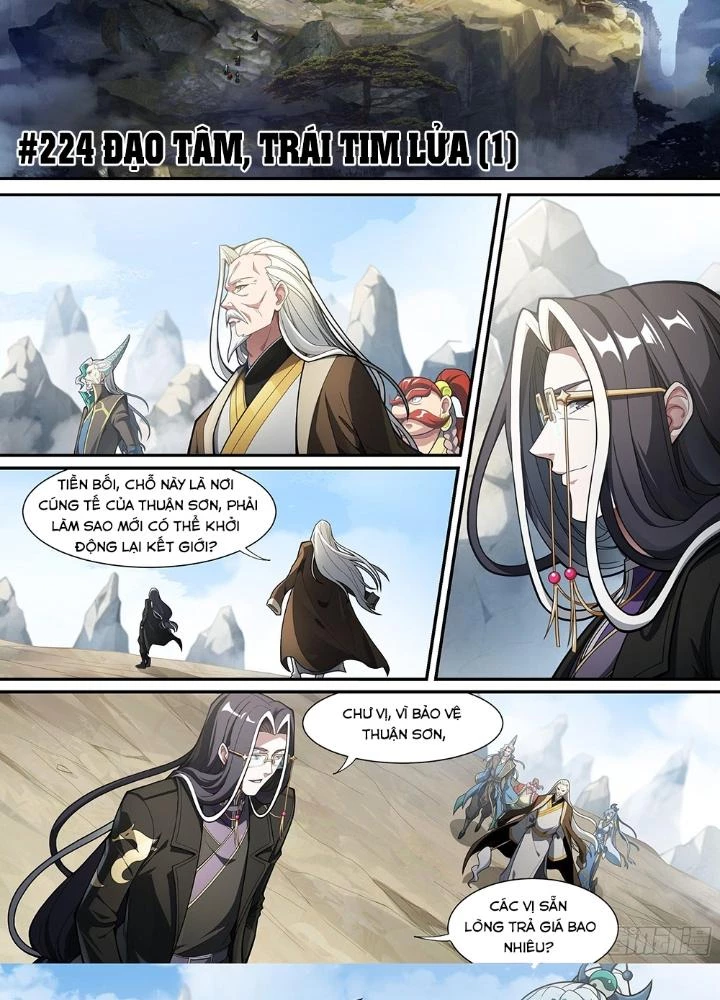 Siêu Thần Linh Chủ Chapter 224 - Trang 2