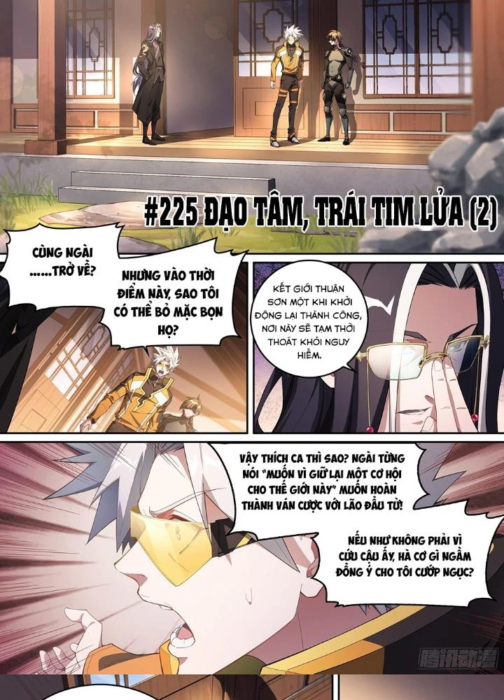 Siêu Thần Linh Chủ Chapter 225 - Trang 2