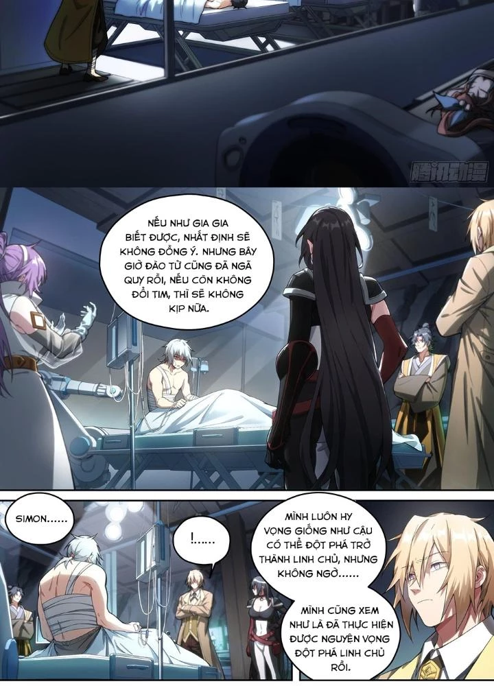 Siêu Thần Linh Chủ Chapter 225 - Trang 2