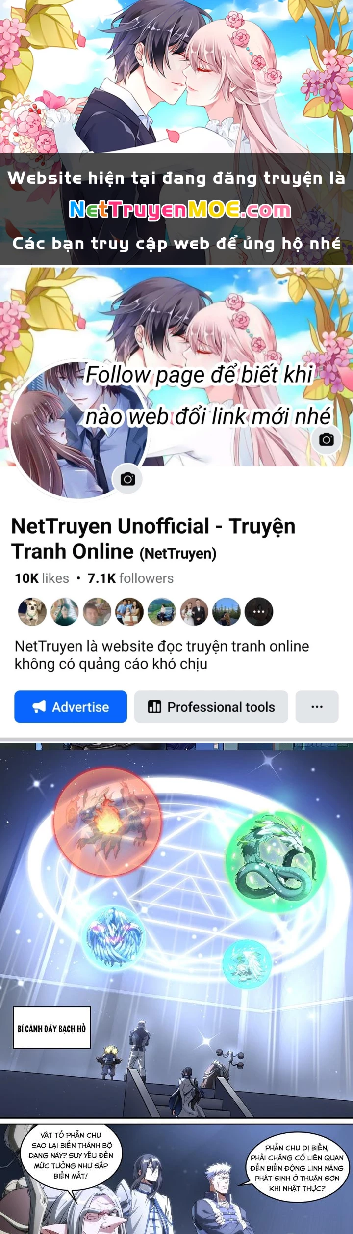 Siêu Thần Linh Chủ Chapter 239 - Trang 2