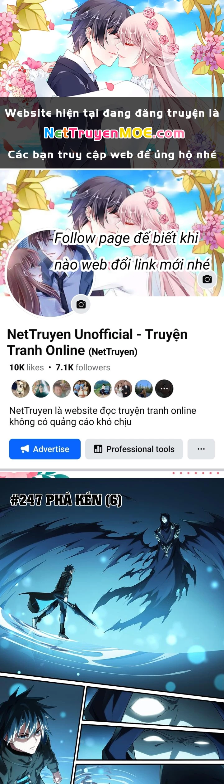 Siêu Thần Linh Chủ Chapter 247 - Trang 2