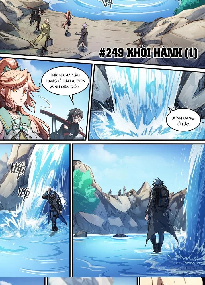 Siêu Thần Linh Chủ Chapter 249 - Trang 2