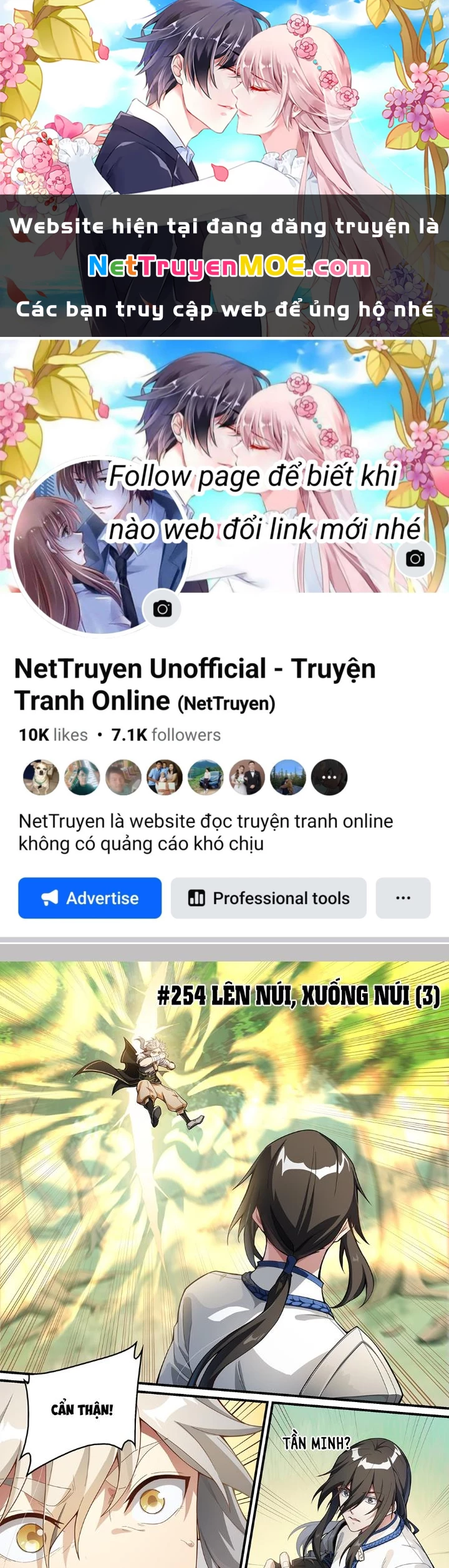 Siêu Thần Linh Chủ Chapter 254 - Trang 2