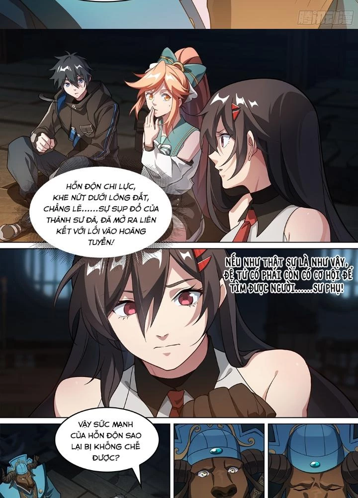 Siêu Thần Linh Chủ Chapter 273 - Trang 2