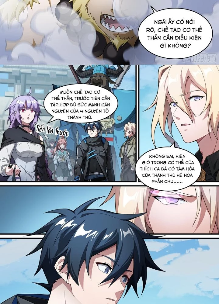 Siêu Thần Linh Chủ Chapter 277 - Trang 2