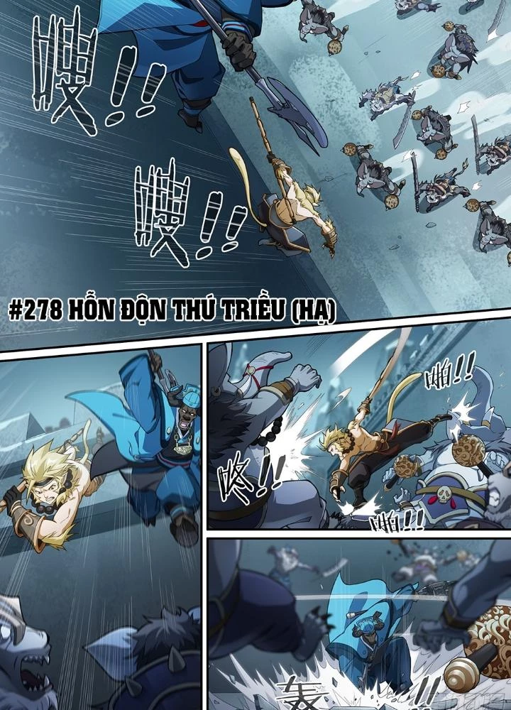 Siêu Thần Linh Chủ Chapter 278 - Trang 2