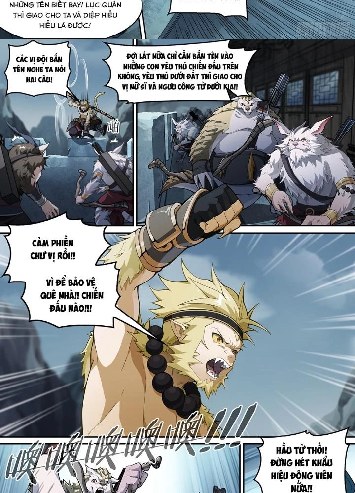 Siêu Thần Linh Chủ Chapter 278 - Trang 2