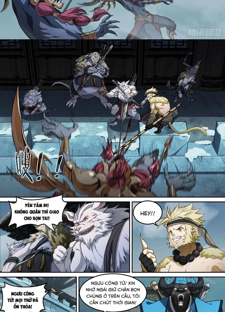 Siêu Thần Linh Chủ Chapter 278 - Trang 2