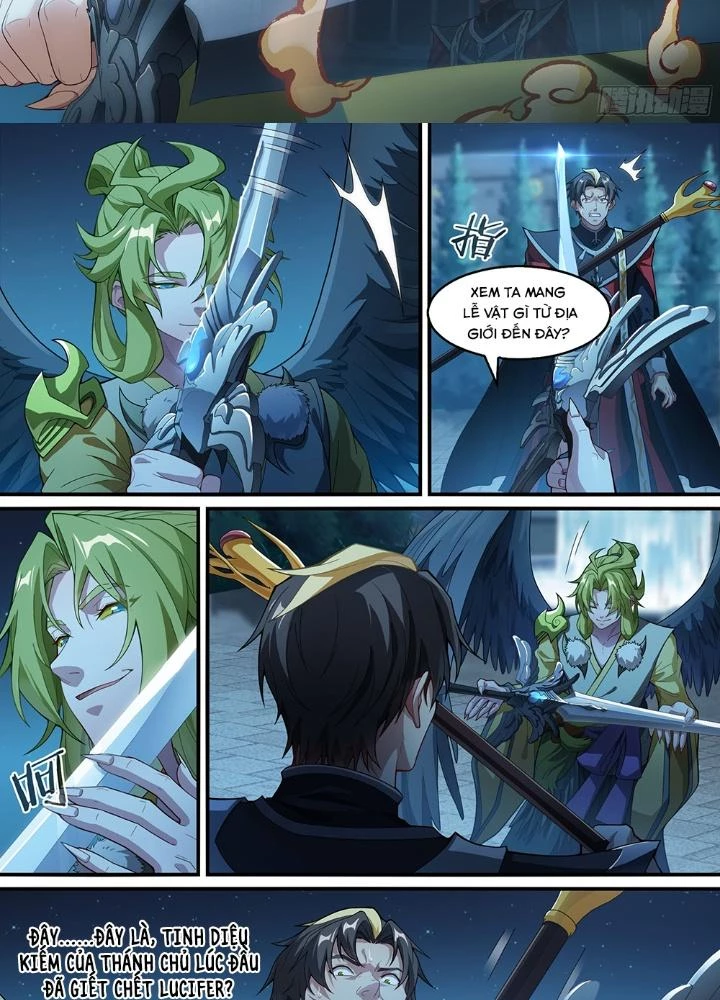 Siêu Thần Linh Chủ Chapter 283 - Trang 2