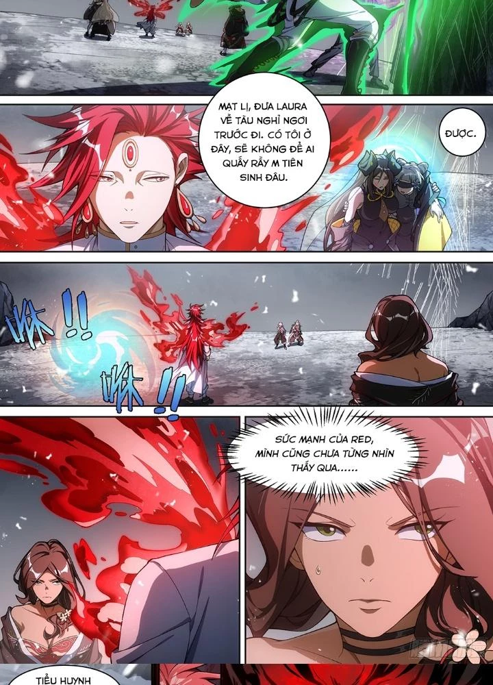 Siêu Thần Linh Chủ Chapter 286 - Trang 2