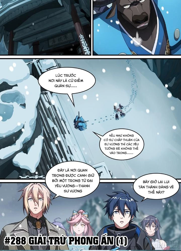 Siêu Thần Linh Chủ Chapter 288 - Trang 2