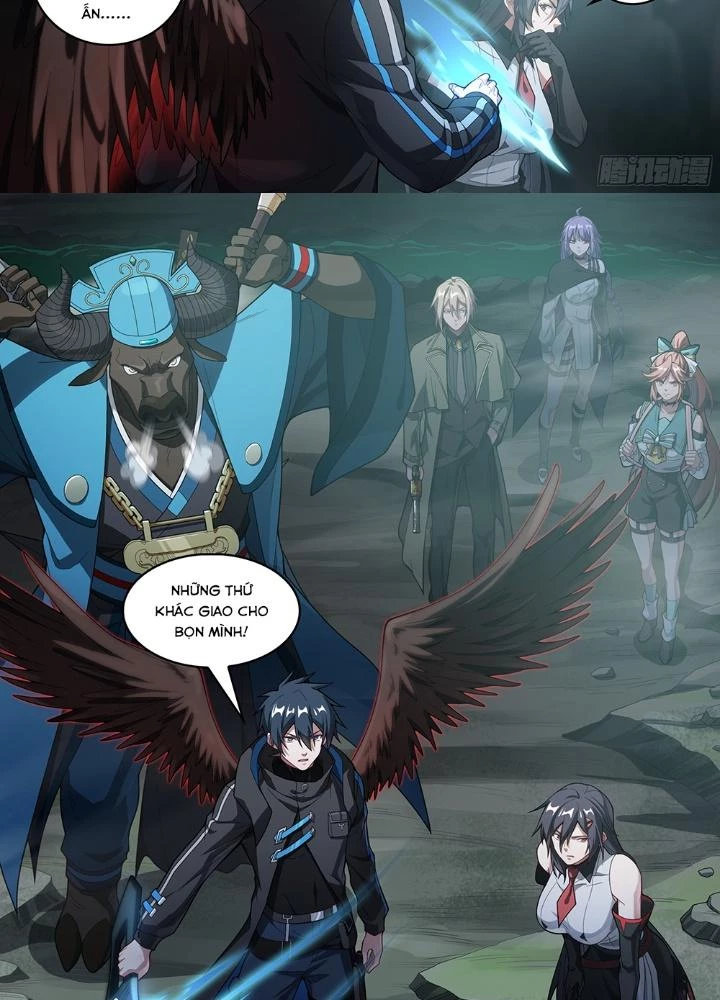 Siêu Thần Linh Chủ Chapter 289 - Trang 2