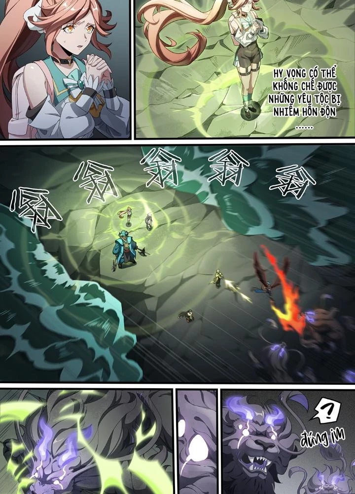 Siêu Thần Linh Chủ Chapter 290 - Trang 2