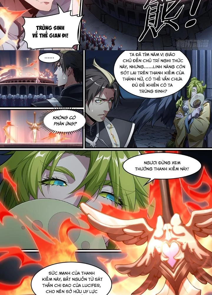 Siêu Thần Linh Chủ Chapter 296 - Trang 2