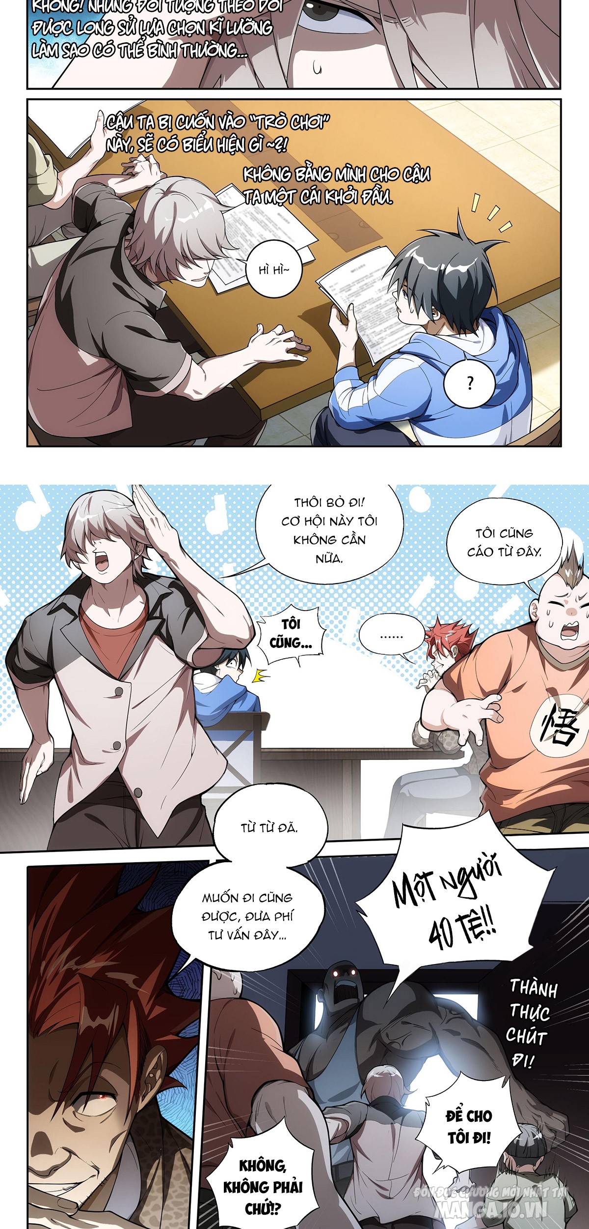 Siêu Thần Linh Chủ Chapter 3 - Trang 2