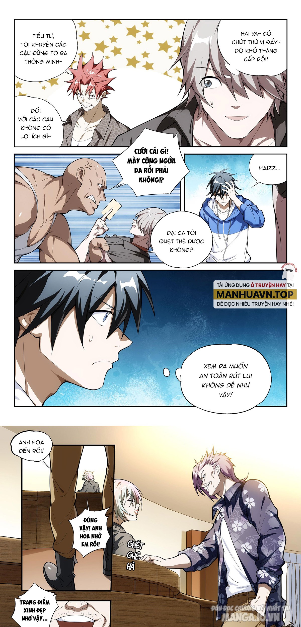 Siêu Thần Linh Chủ Chapter 3 - Trang 2