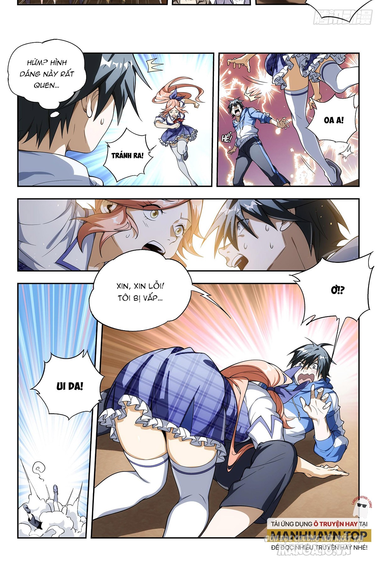 Siêu Thần Linh Chủ Chapter 3 - Trang 2