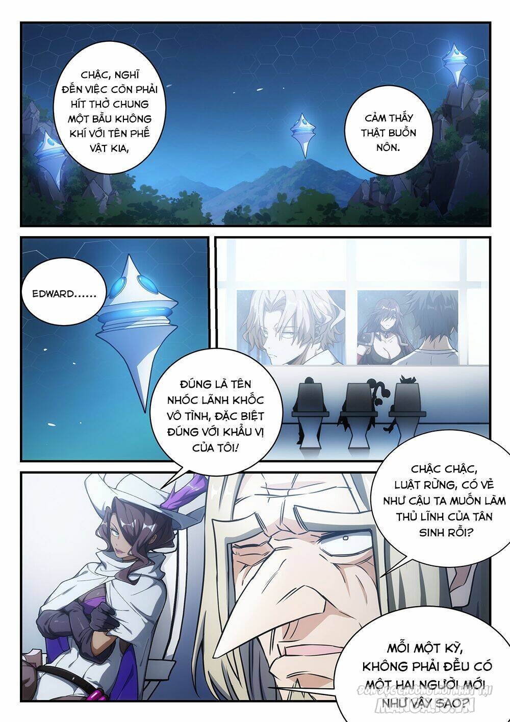 Siêu Thần Linh Chủ Chapter 34 - Trang 2