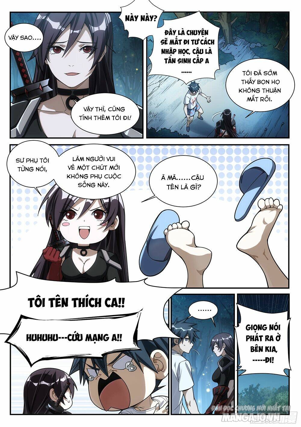 Siêu Thần Linh Chủ Chapter 34 - Trang 2