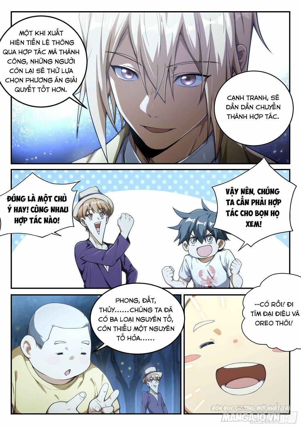 Siêu Thần Linh Chủ Chapter 35 - Trang 2