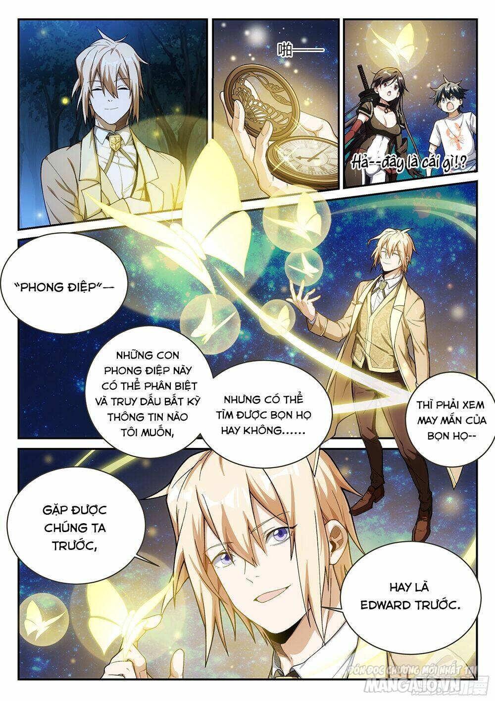 Siêu Thần Linh Chủ Chapter 35 - Trang 2