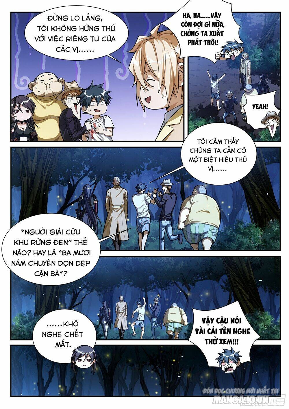 Siêu Thần Linh Chủ Chapter 35 - Trang 2