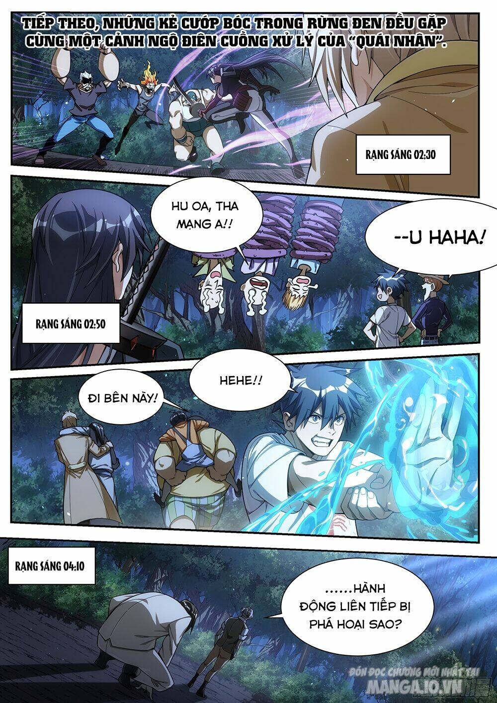 Siêu Thần Linh Chủ Chapter 35 - Trang 2