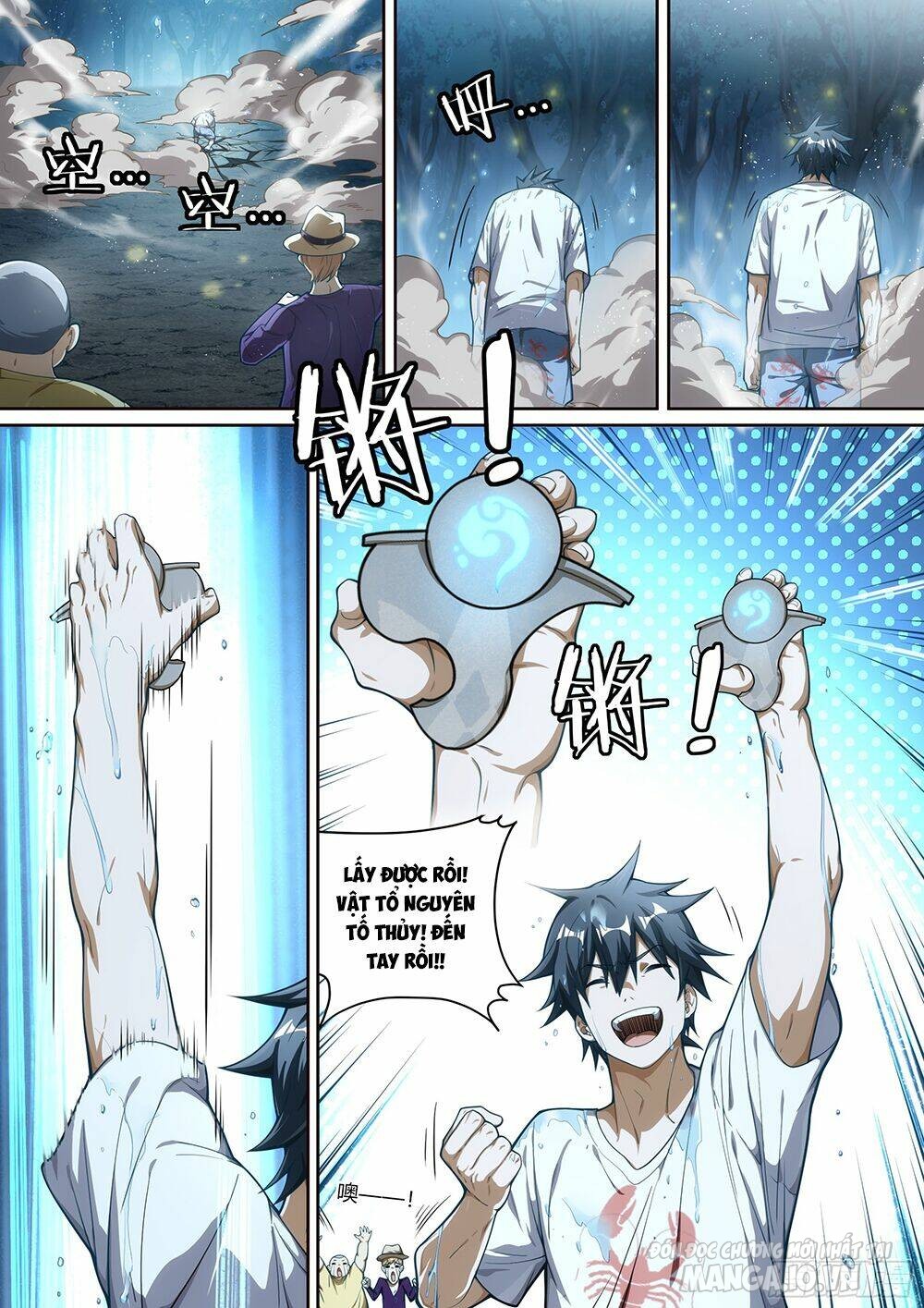 Siêu Thần Linh Chủ Chapter 36 - Trang 2