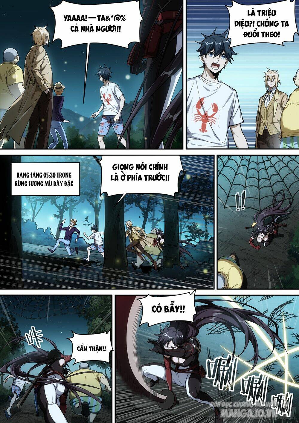 Siêu Thần Linh Chủ Chapter 36 - Trang 2