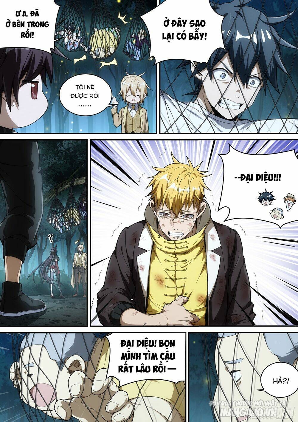 Siêu Thần Linh Chủ Chapter 36 - Trang 2