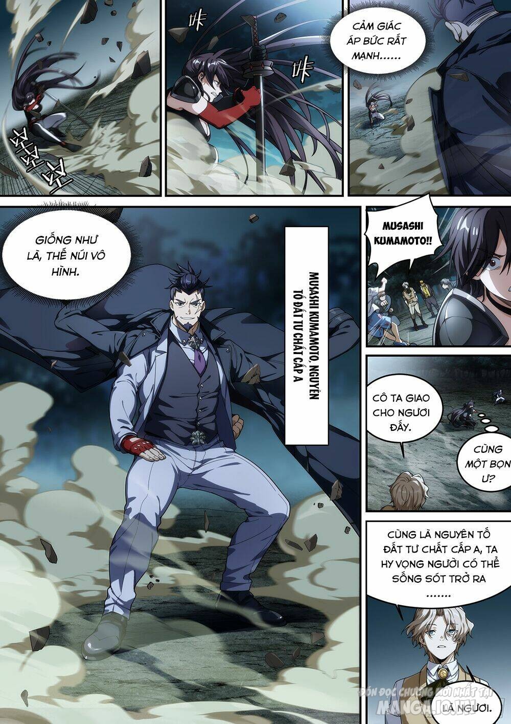 Siêu Thần Linh Chủ Chapter 37 - Trang 2