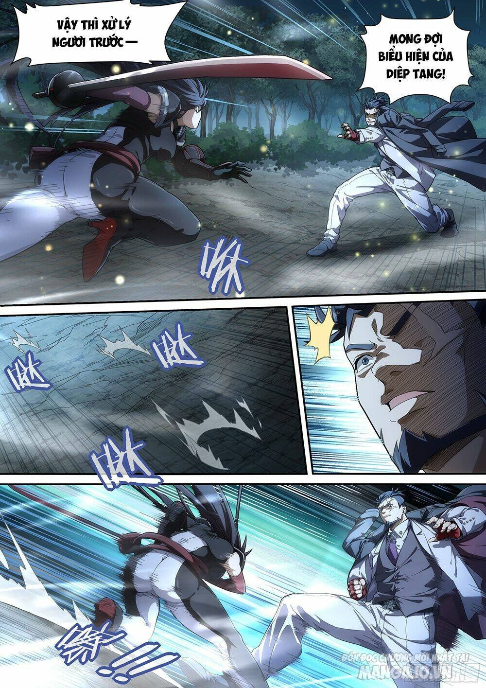 Siêu Thần Linh Chủ Chapter 37 - Trang 2