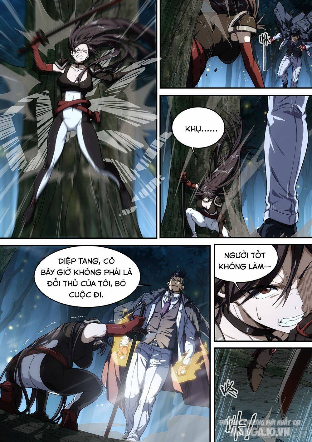 Siêu Thần Linh Chủ Chapter 37 - Trang 2