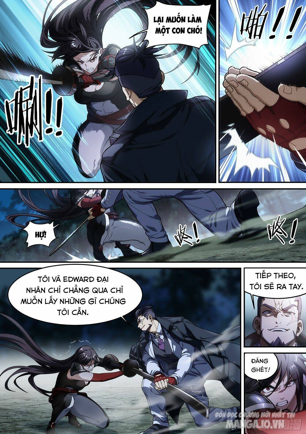 Siêu Thần Linh Chủ Chapter 37 - Trang 2