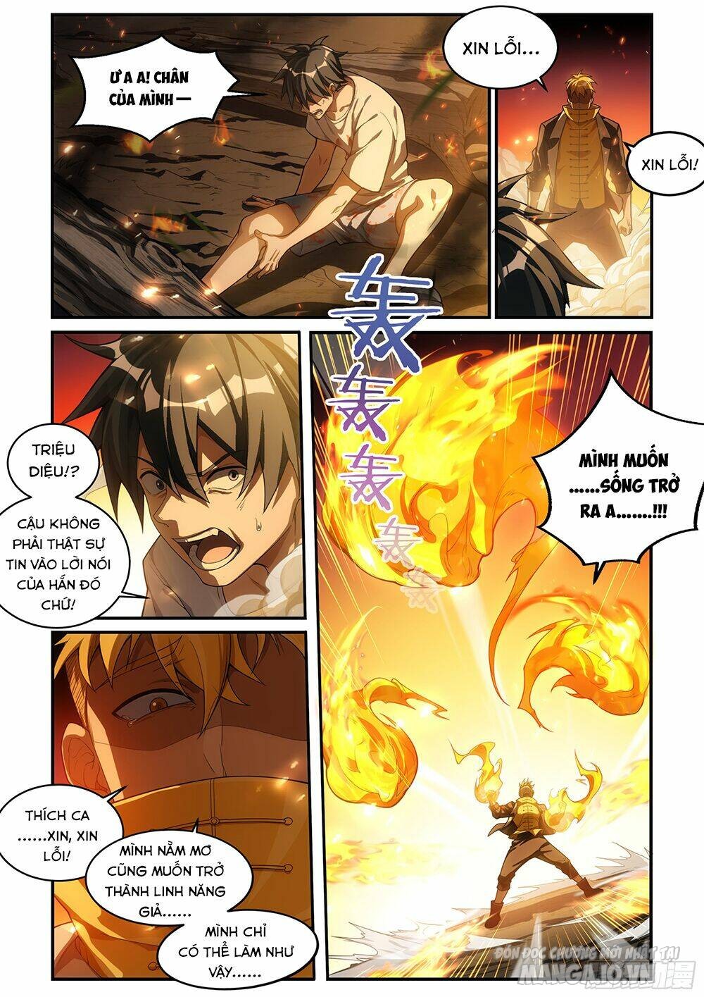 Siêu Thần Linh Chủ Chapter 37 - Trang 2