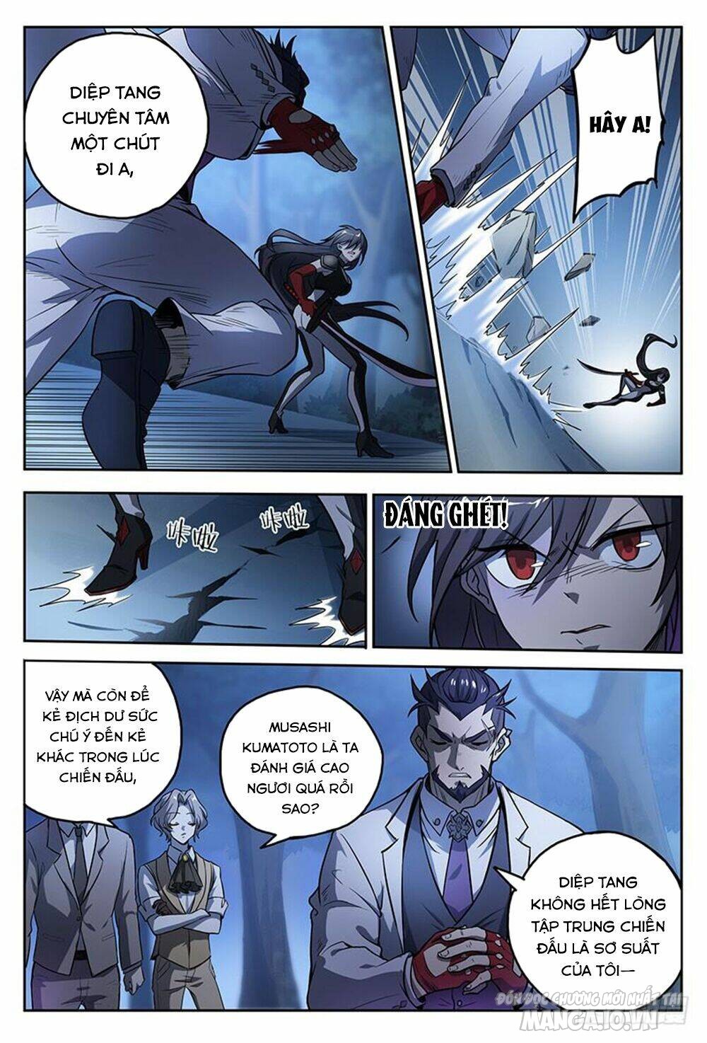 Siêu Thần Linh Chủ Chapter 38 - Trang 2