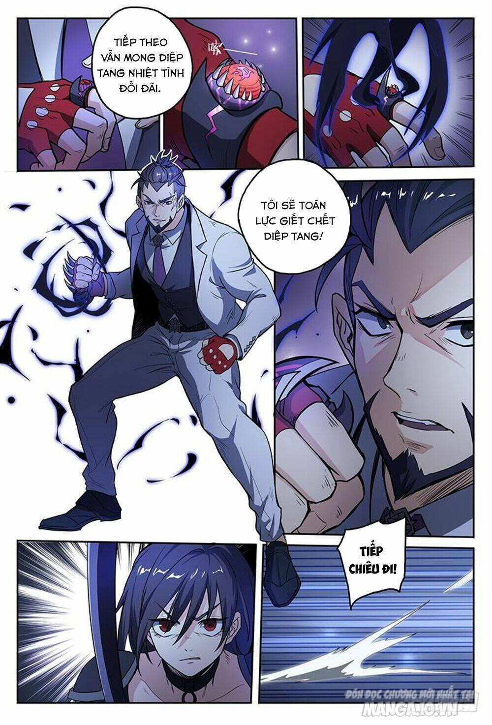 Siêu Thần Linh Chủ Chapter 38 - Trang 2