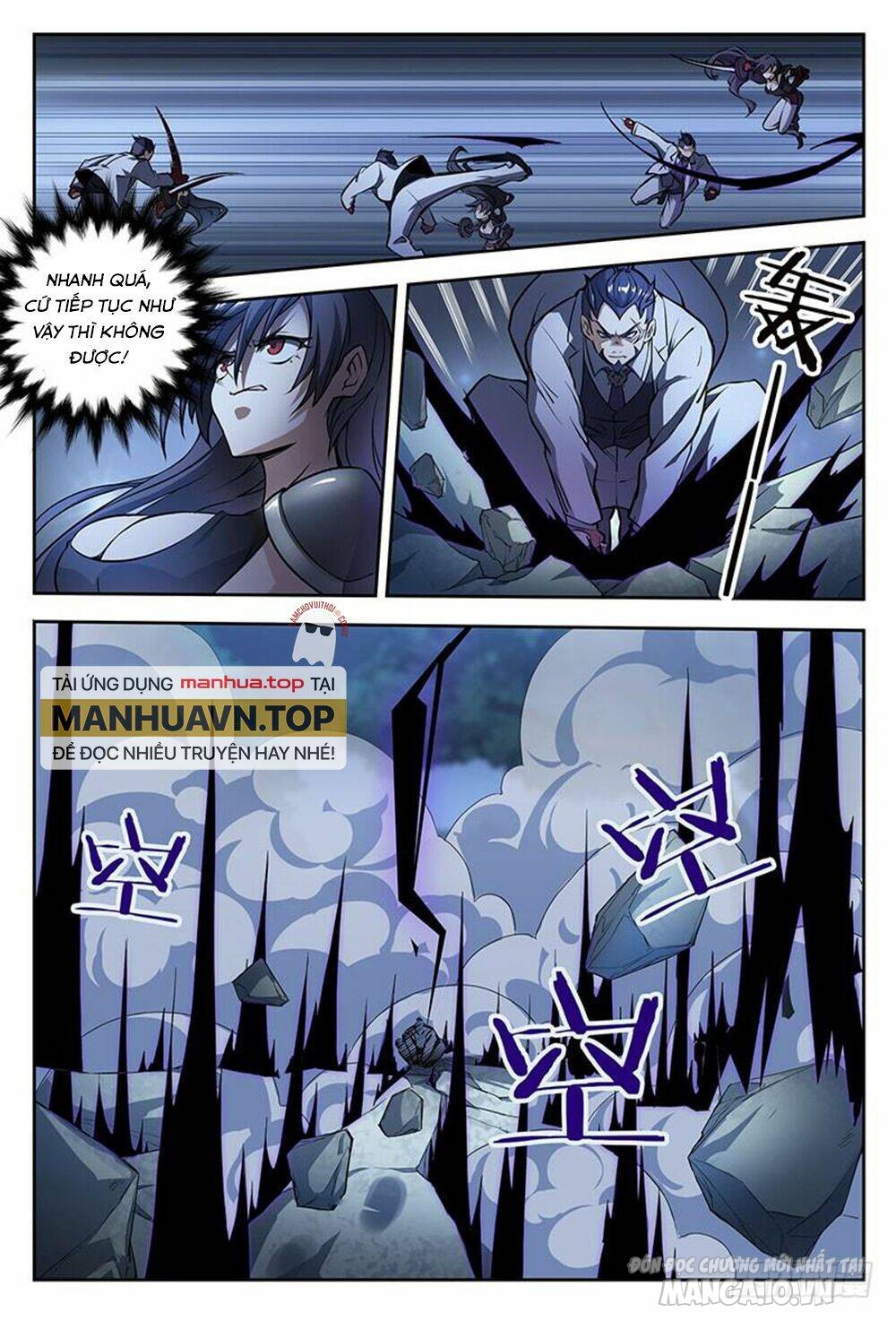 Siêu Thần Linh Chủ Chapter 38 - Trang 2