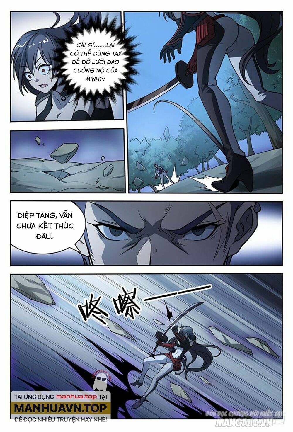 Siêu Thần Linh Chủ Chapter 38 - Trang 2